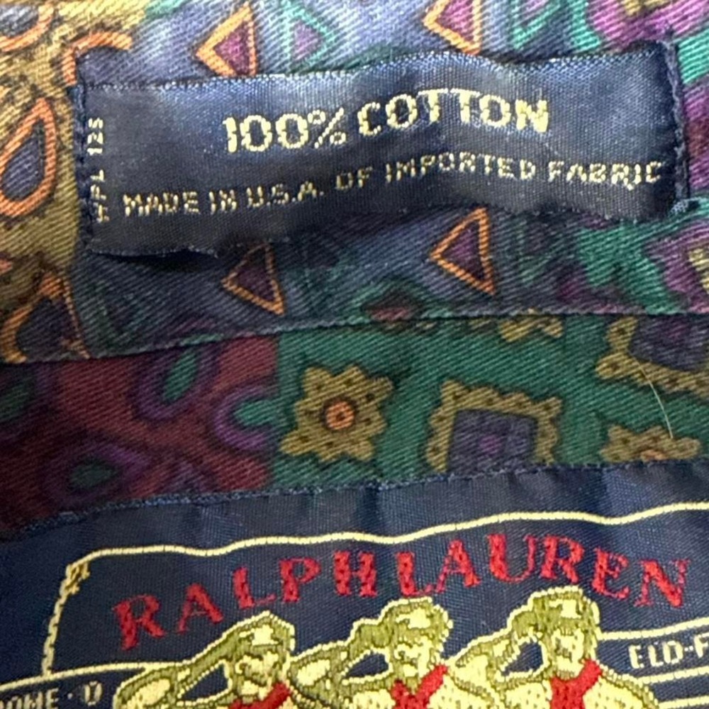 Ralph Lauren 100% Cotton Button Up - Picture 4 of 5